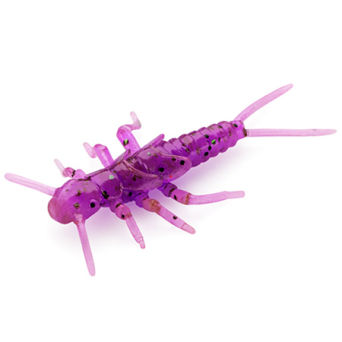 Guma Fishup Stonefly 0,75" 015 violet/blue