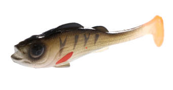 Przynęta Mikado REAL FISH PERCH 6.5cm 6szt. Natural Perch PMRFP-6.5-PERCH-N