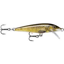 Wobler Rapala Orginal Floating 9cm Live Brown Trout F09TRL