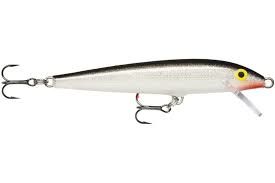 Wobler Rapala Oryginal Floater Silver 9cm F09S