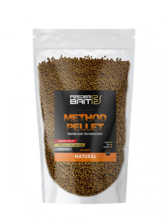 Pellet Feeder Bait Natural Halibut 2mm 800g FB11-3