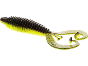 Guma Westin Ringcraw 9cm Black/Chartreuse P152-563-008
