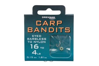 Haki Drennan Carp Bandits z przyponem r16 69-071-016