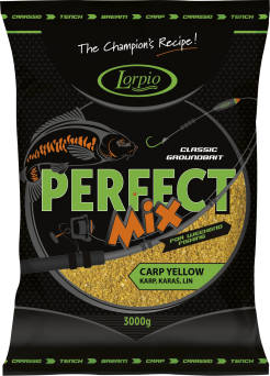 Zanęta Lorpio Perfect Mix Carp Yellow 3kg ZA-LO470