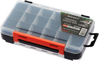 Pudełko Select Terminal Tackle Box SLHX-2001D 17.5х10.5х3.8cm