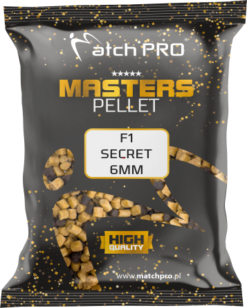 PELLET MatchPro MASTERS F1 SECRET 6mm 700g 977641