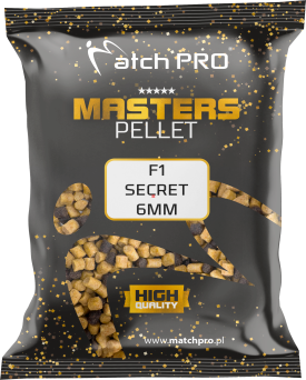 PELLET MatchPro MASTERS F1 SECRET 6mm 700g 977641