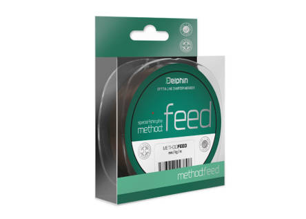 Żyłka Delphin method feed 0,20mm 200m 