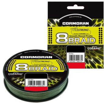 Plecionka CORMORAN Corastrong 8 Braid 135m 0,28mm 21,8kg