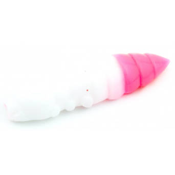 Guma FishUp Pupa 1,2" 132 white/ bubble gum ser