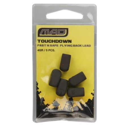 Mad Touchdown Fast'N Safe Flying Back Lead 4g  5 szt. 52084