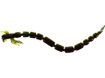 Guma Westin bloodteez 7,5cm black chartreuse p001-563-006