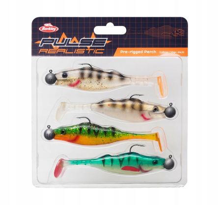 Guma Berkley Pulse 15cm perch 4szt zestaw set 1551700