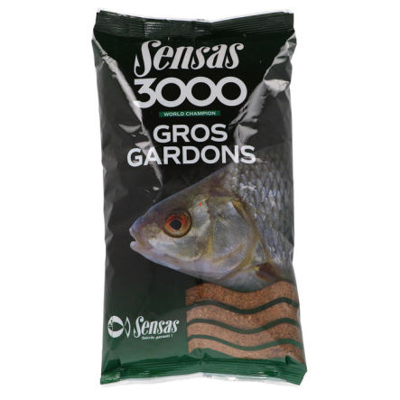 Zanęta Sensas 3000 Gros Gardons Noire 1kg