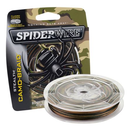Plecionka Spiderwire camo Braid Camouflage 0,35mm 270m 30,72kg