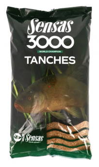 Zanęta Sensas 3000 Tanches 1kg 00781